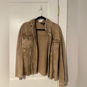 Corduroy jacket